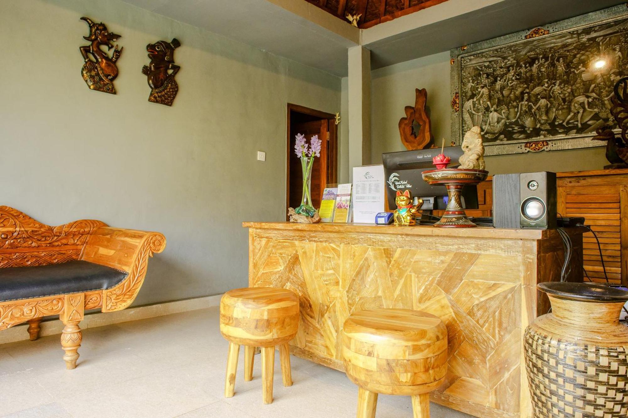 Umakelod Sebatu Villas Ουμπούντ Εξωτερικό φωτογραφία