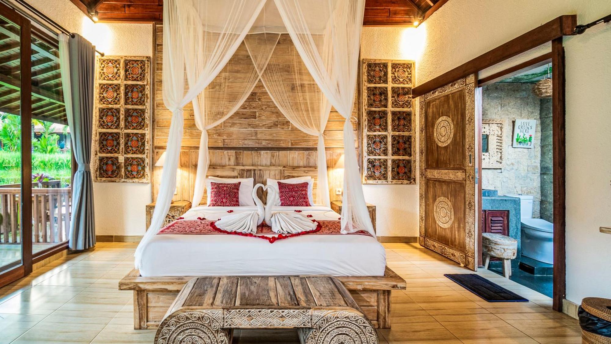 Umakelod Sebatu Villas Ουμπούντ Εξωτερικό φωτογραφία